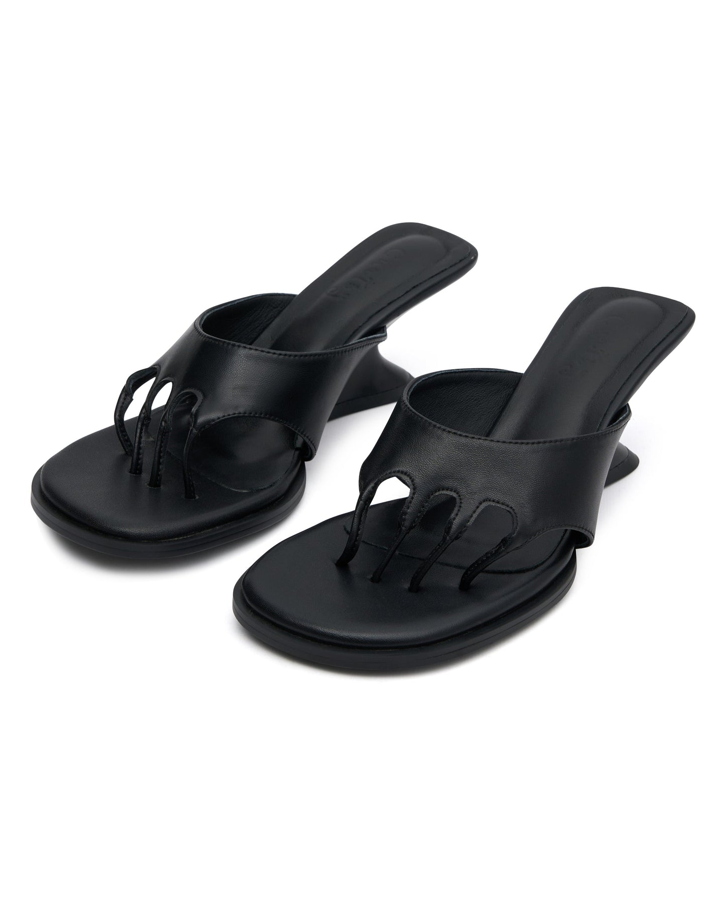 Toe Post Wedge - Black