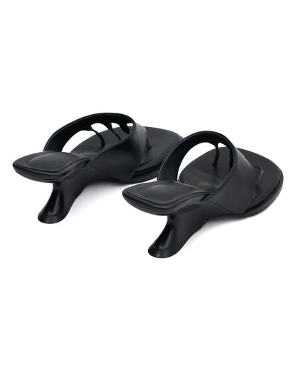 Toe Post Wedge - Black