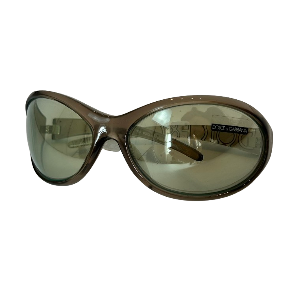 Dolce And Gabbana Bug Eye Iridescent Sunglasses