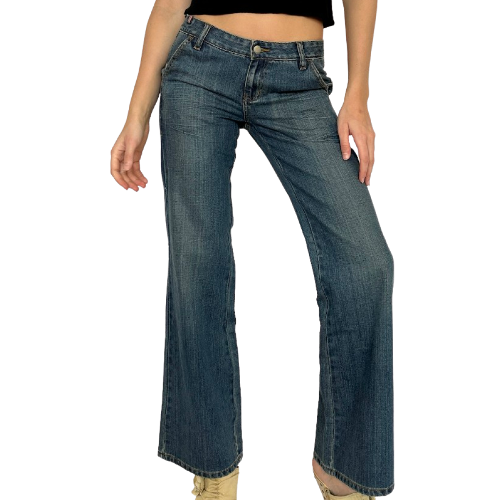 Junk Jeans Continuous Pocket