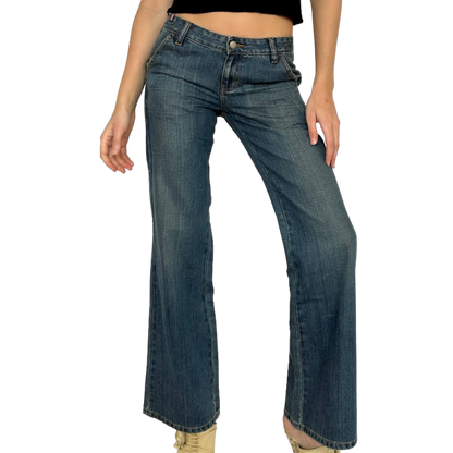 Junk Jeans Continuous Pocket