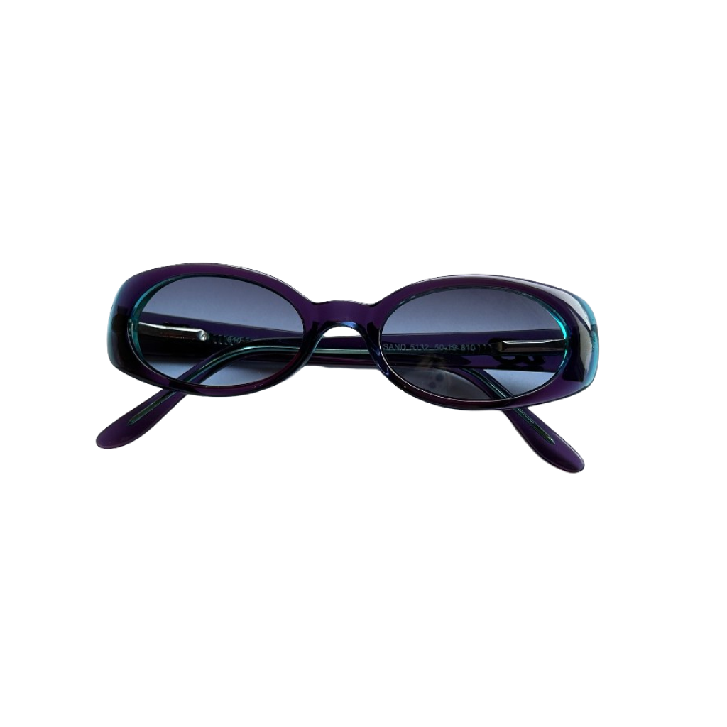 Purple Jonathan Sceats Sunglasses