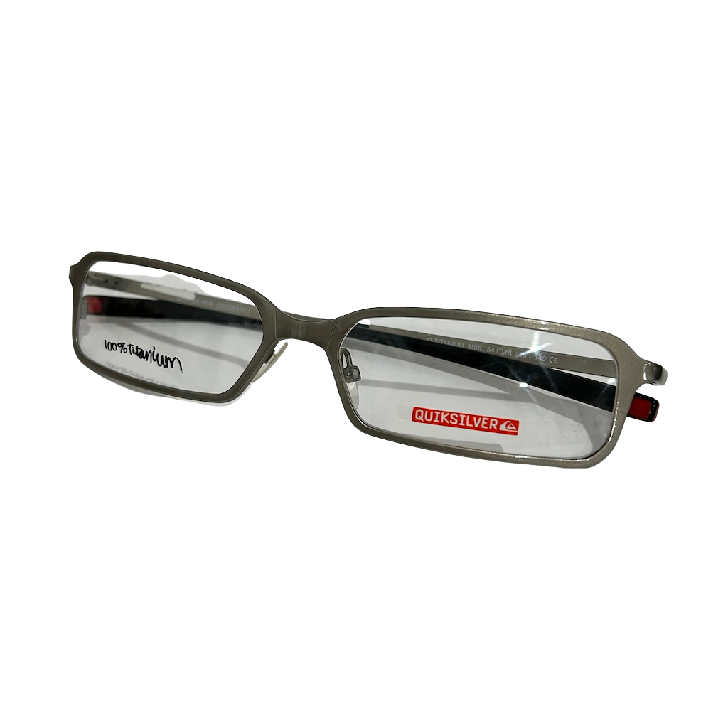 Faux Reading Glasses - Silver