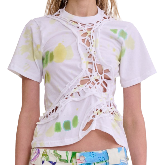 Lime Starburst Tosh Tee