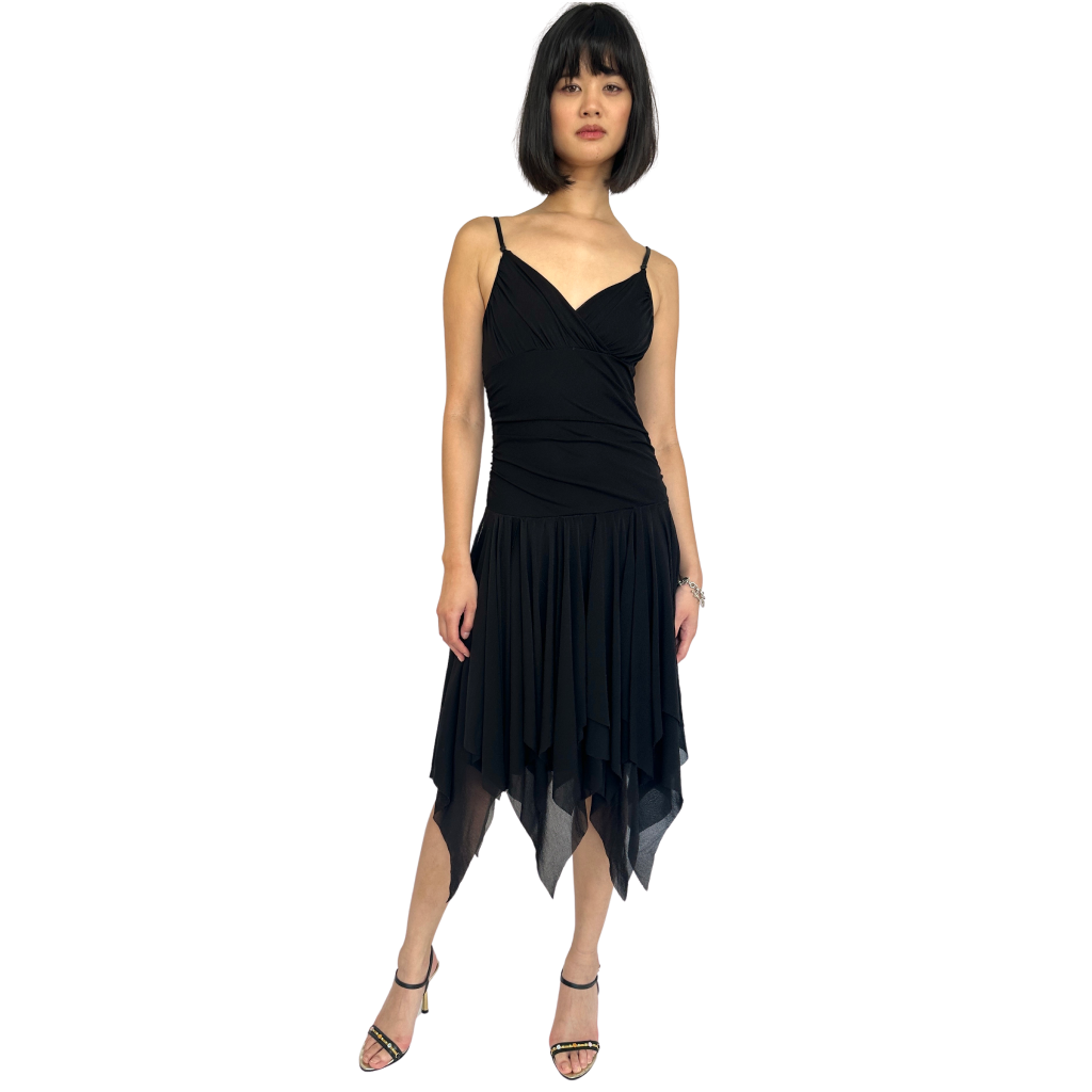 Mesh Midi Pixie Vintage Dress