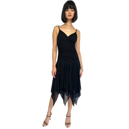 Mesh Midi Pixie Vintage Dress