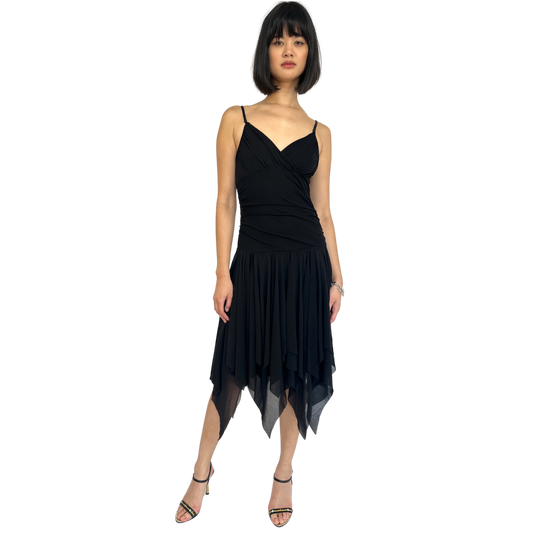 Mesh Midi Pixie Vintage Dress