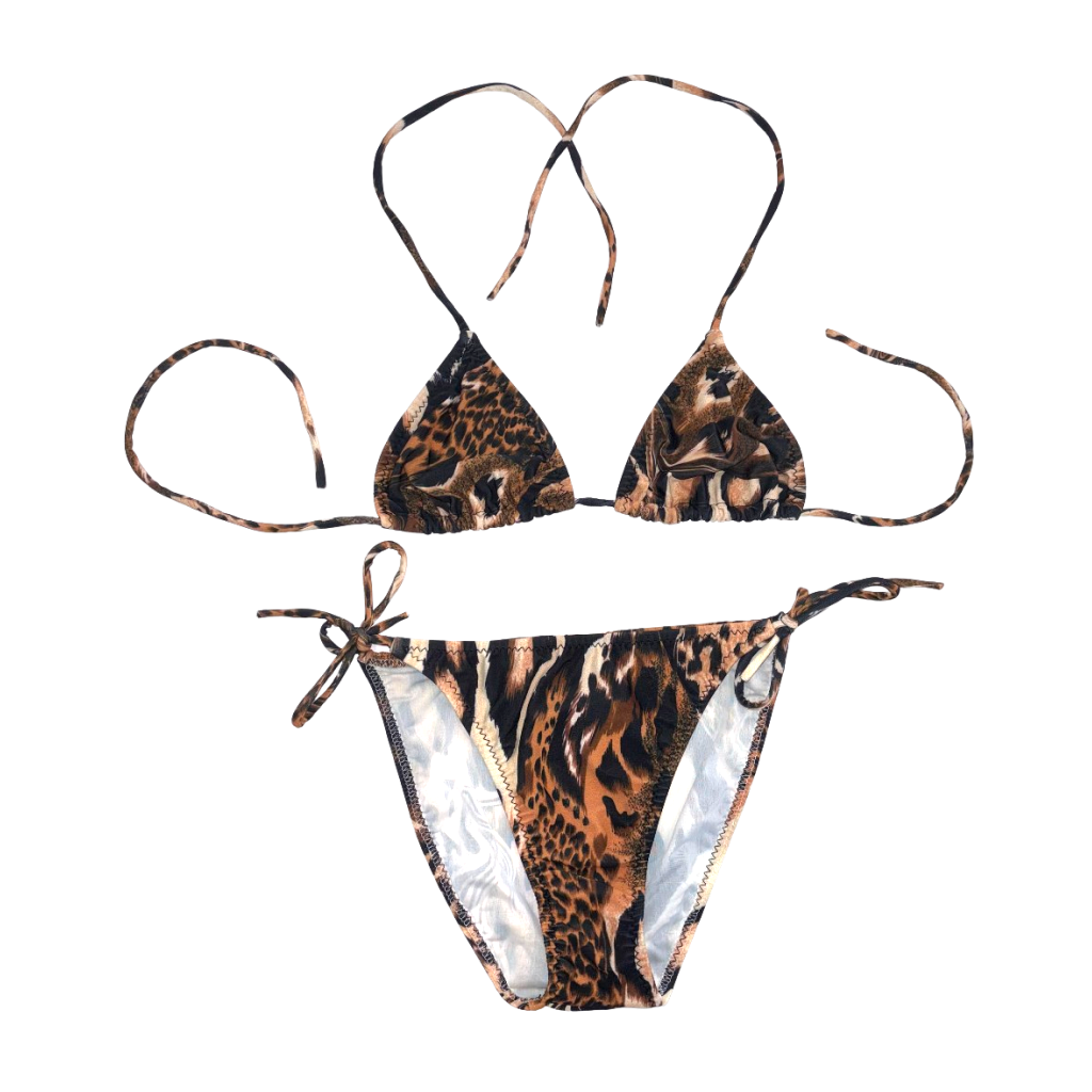 Animal Print Bikini