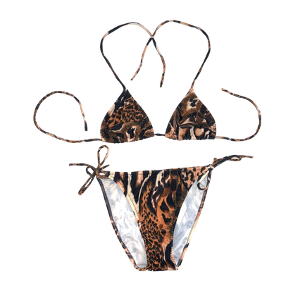 Animal Print Bikini