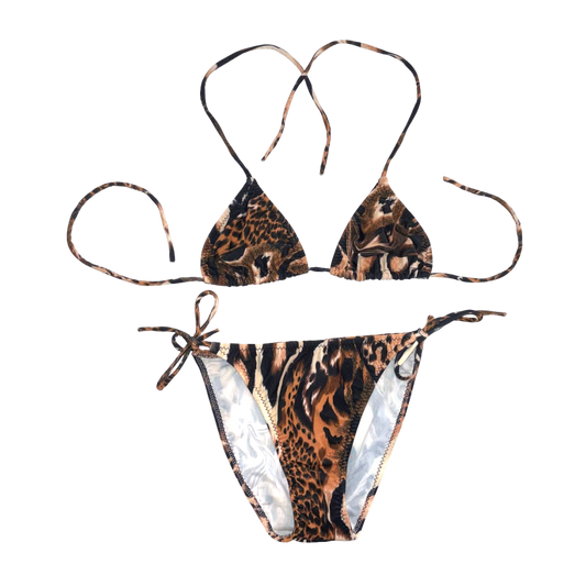 Animal Print Bikini