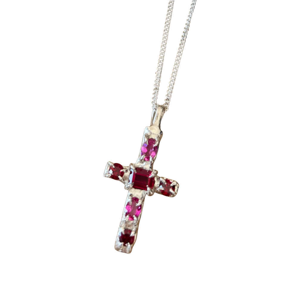 Dolce Cross - Pink/Red