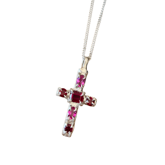 Dolce Cross - Pink/Red