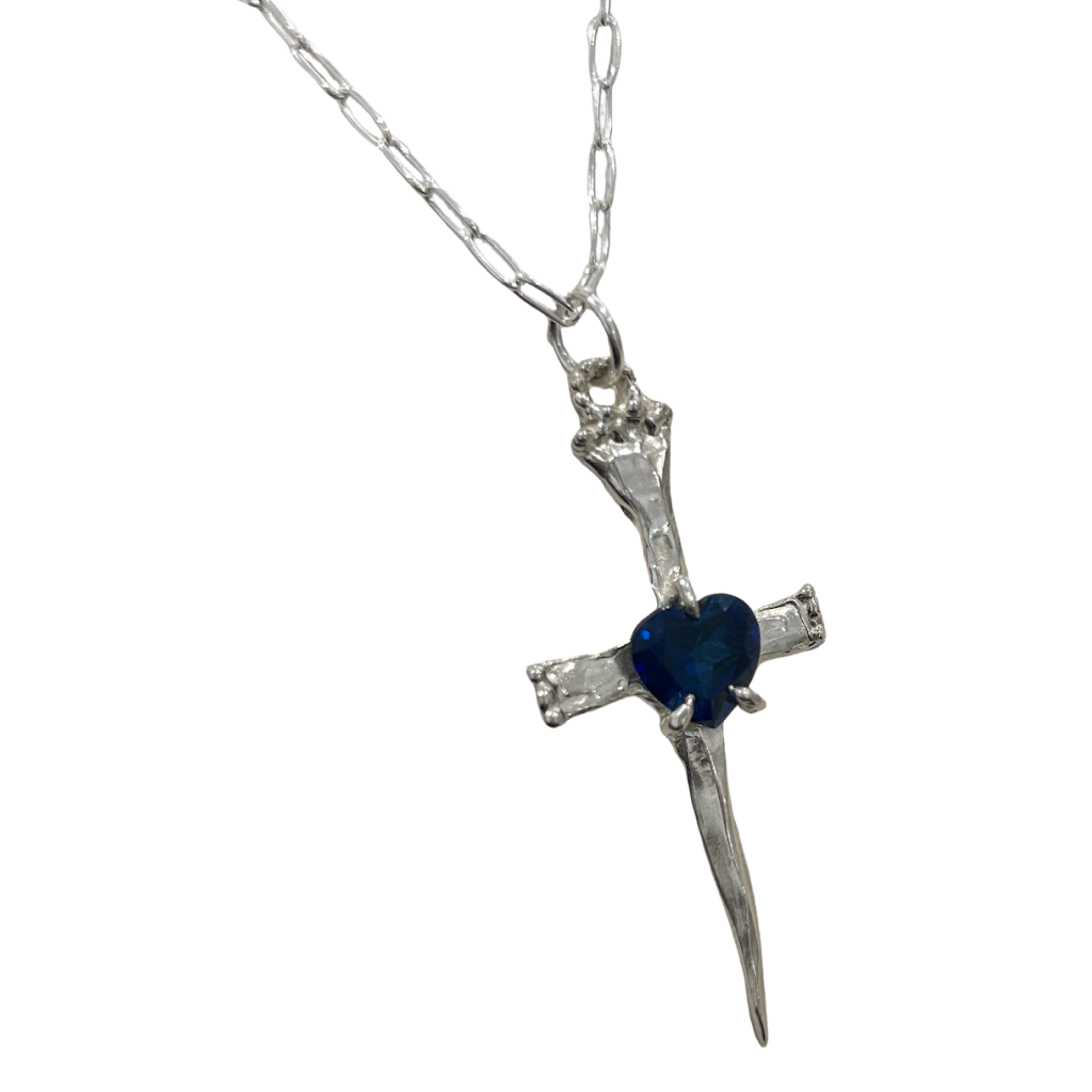 Dagger Pendant Necklace