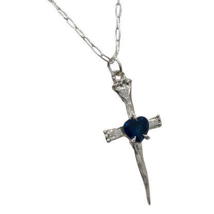 Dagger Pendant Necklace