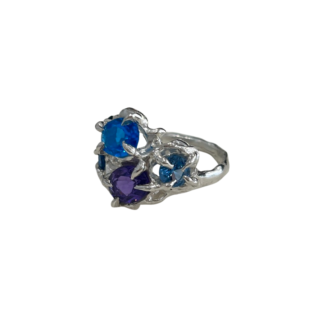 Decay Rot Ring Blue/Purple