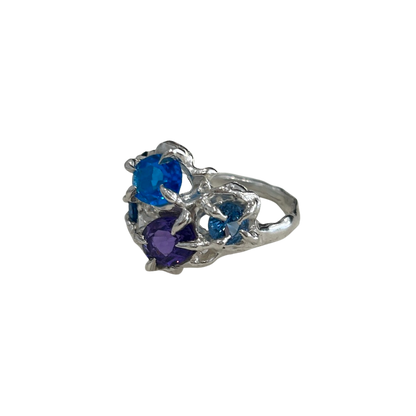 Decay Rot Ring Blue/Purple