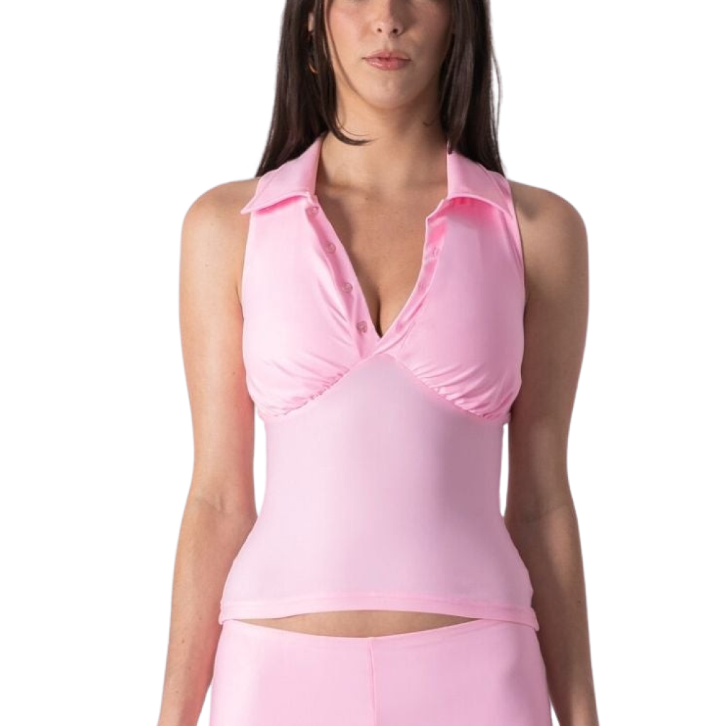 Sienna Shirt - Pink