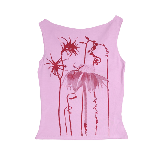 Wildthorn Pink Top