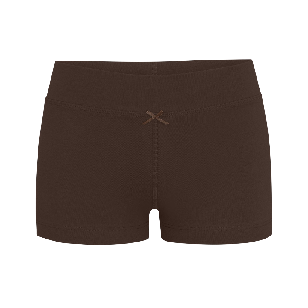 Lounge Bike Shorts - Mocha