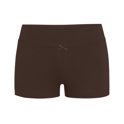 Lounge Bike Shorts - Mocha