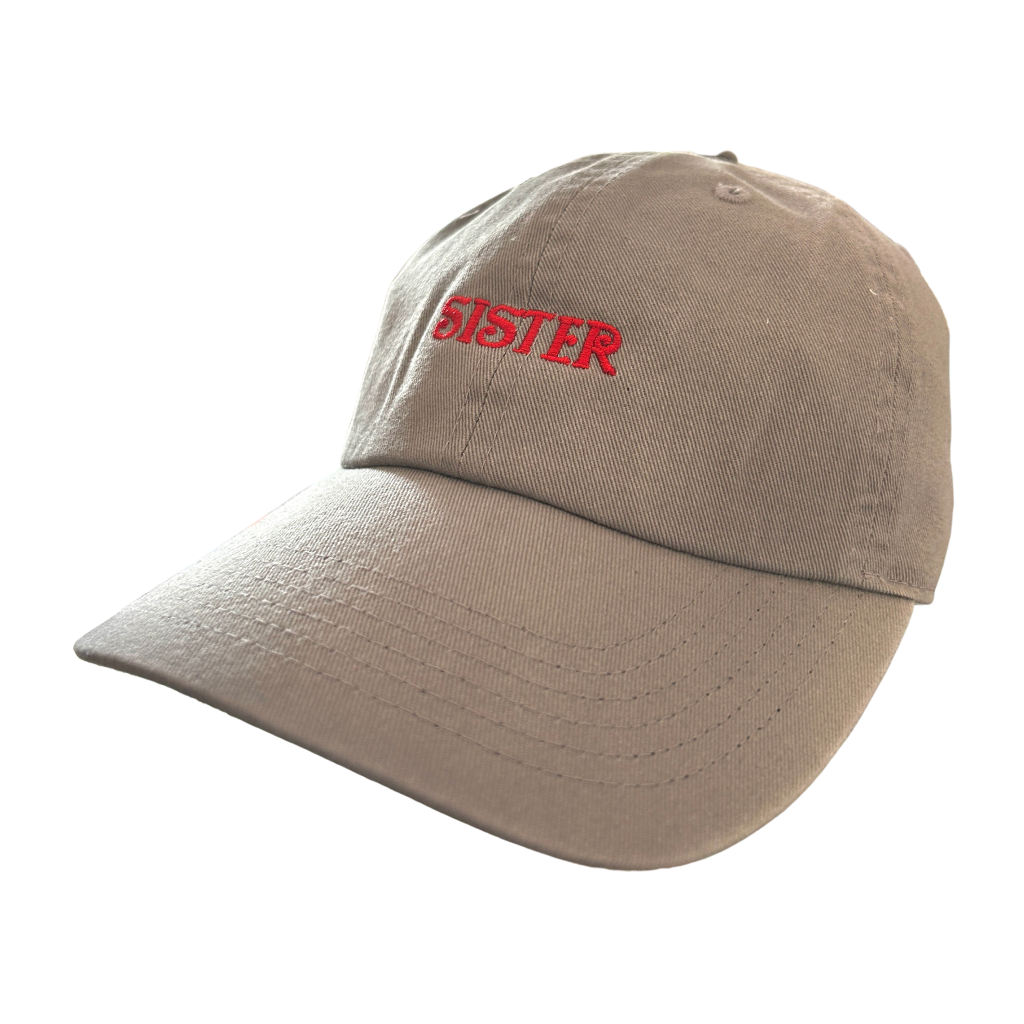 Sister Logo Cap Slate