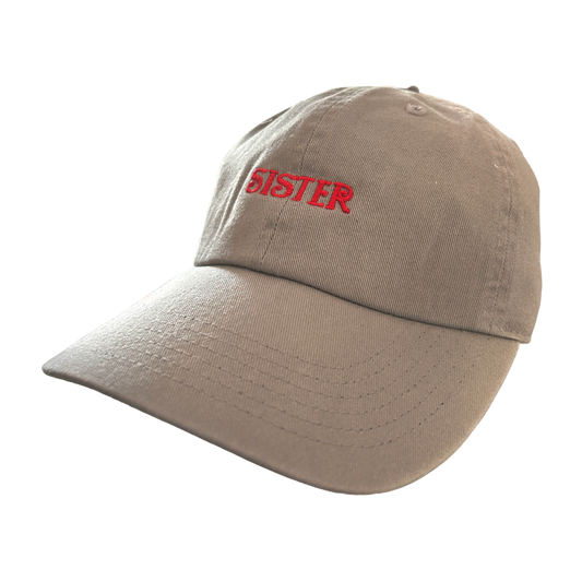 Sister Logo Cap Slate