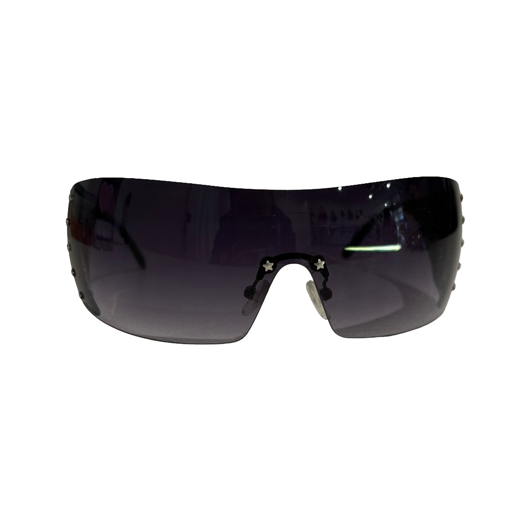 2000s Star Wrap Sunglasses