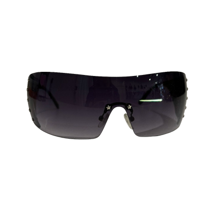 2000s Star Wrap Sunglasses