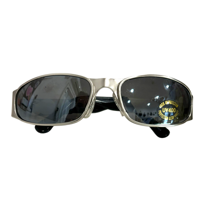 Chrome Wrap Speed Sunglasses