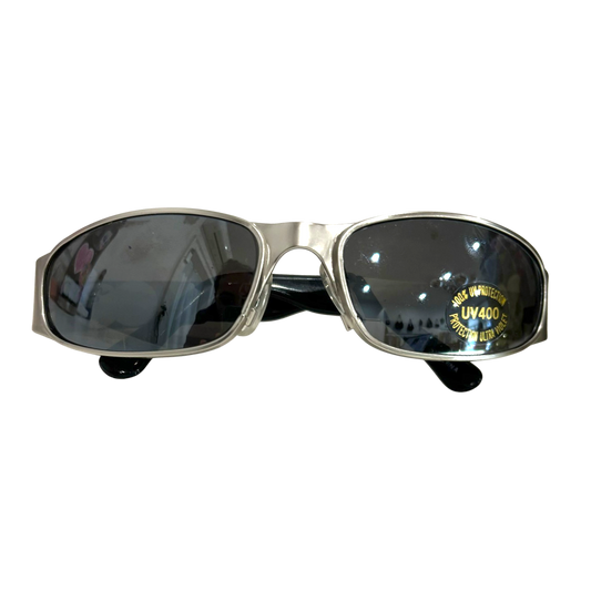 Chrome Wrap Speed Sunglasses