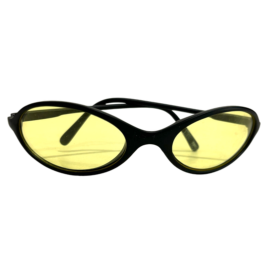 Yellow Lense Rave Glasses