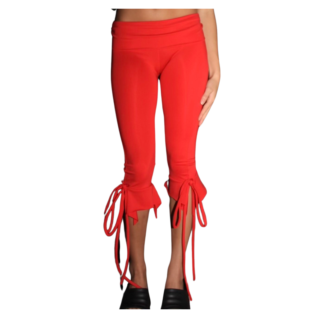 Kali Capris Cherry