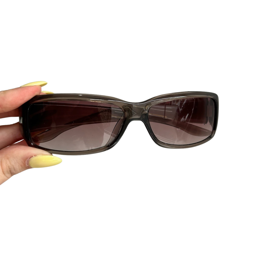 2000s Dark Wrap Sunglasses