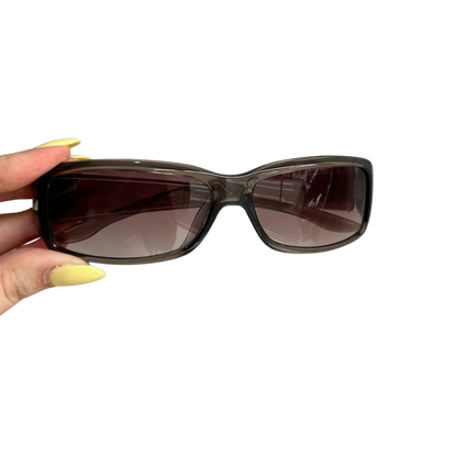 2000s Dark Wrap Sunglasses