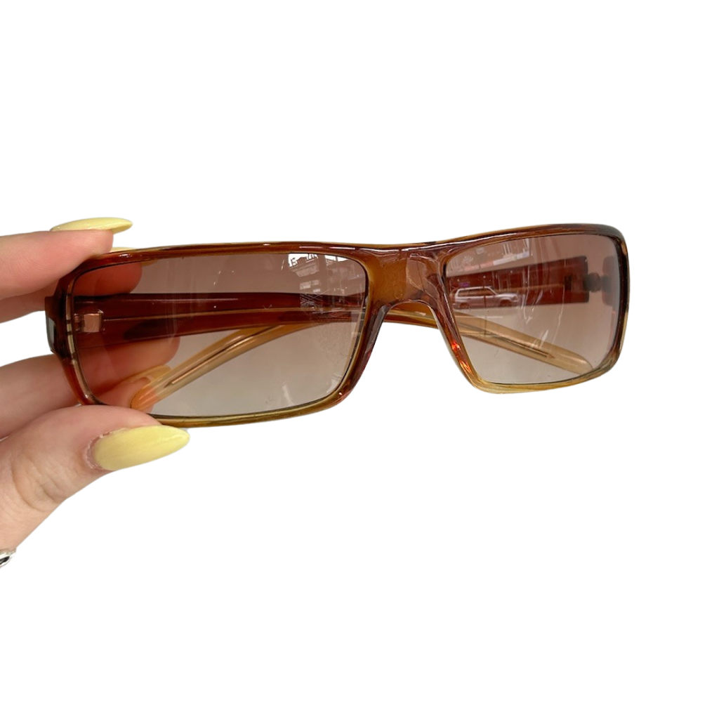 2000s Gradient Wrap Sunglasses