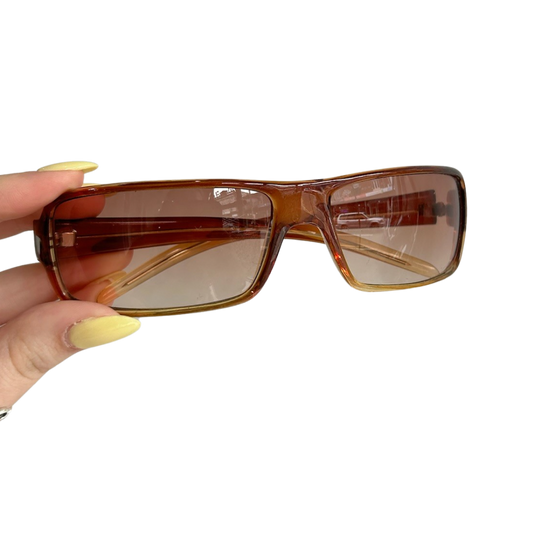 2000s Gradient Wrap Sunglasses