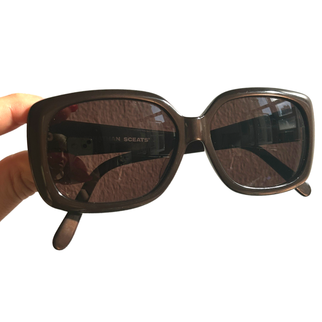 90's Choc Round Vintage Sunglasses