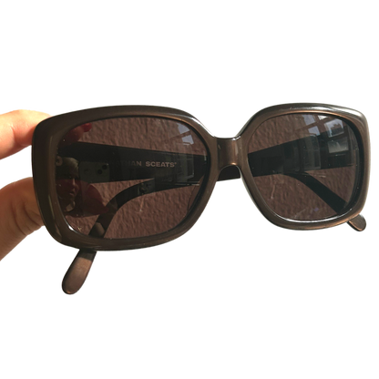 90's Choc Round Vintage Sunglasses