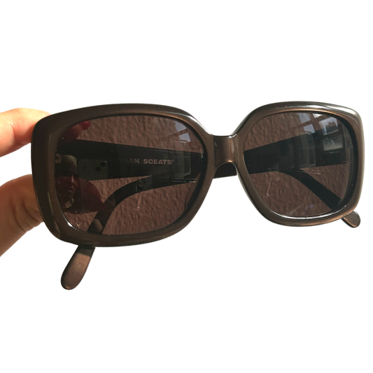 90's Choc Round Vintage Sunglasses