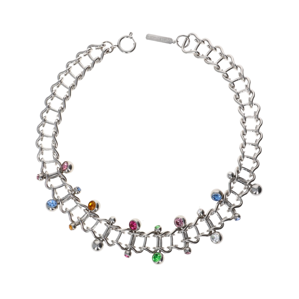 Mindy Multicolor Choker