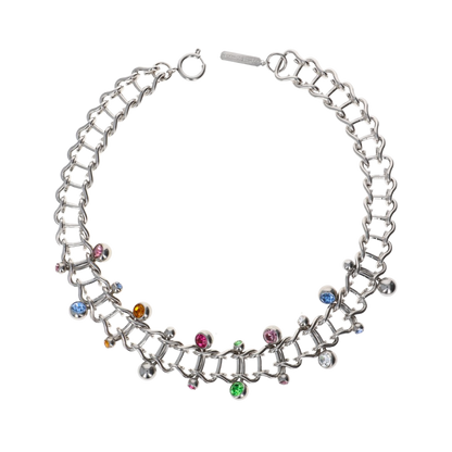 Mindy Multicolor Choker