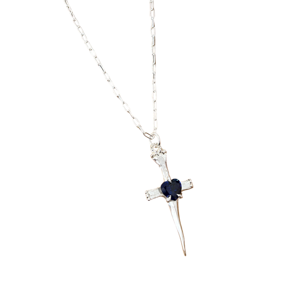 Dagger Pendant Necklace