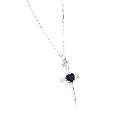 Dagger Pendant Necklace