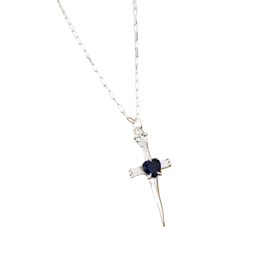 Dagger Pendant Necklace