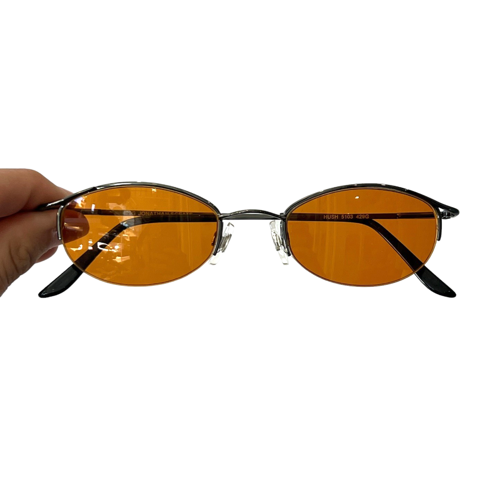 Orange 2000's Jonathan Sceats Sunglasses