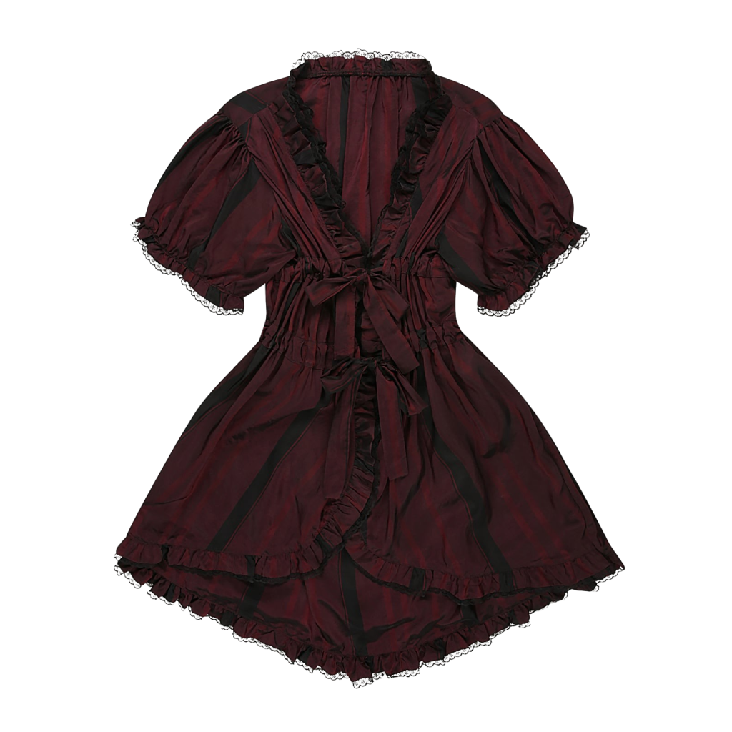 Blood Baby Doll Dress