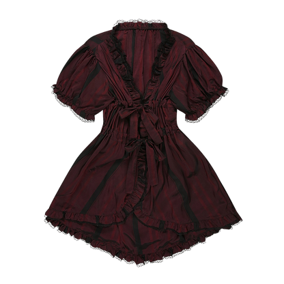 Blood Baby Doll Dress