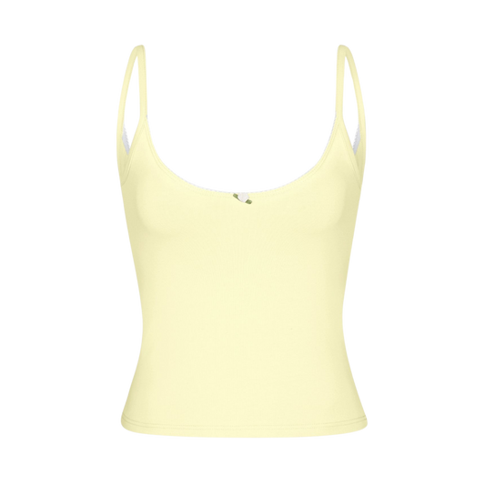 Scoop Back Cami - Butter