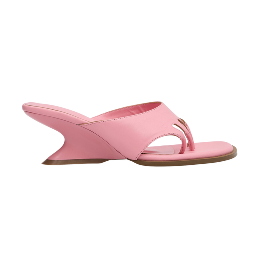 Toe Post Wedge - Pink