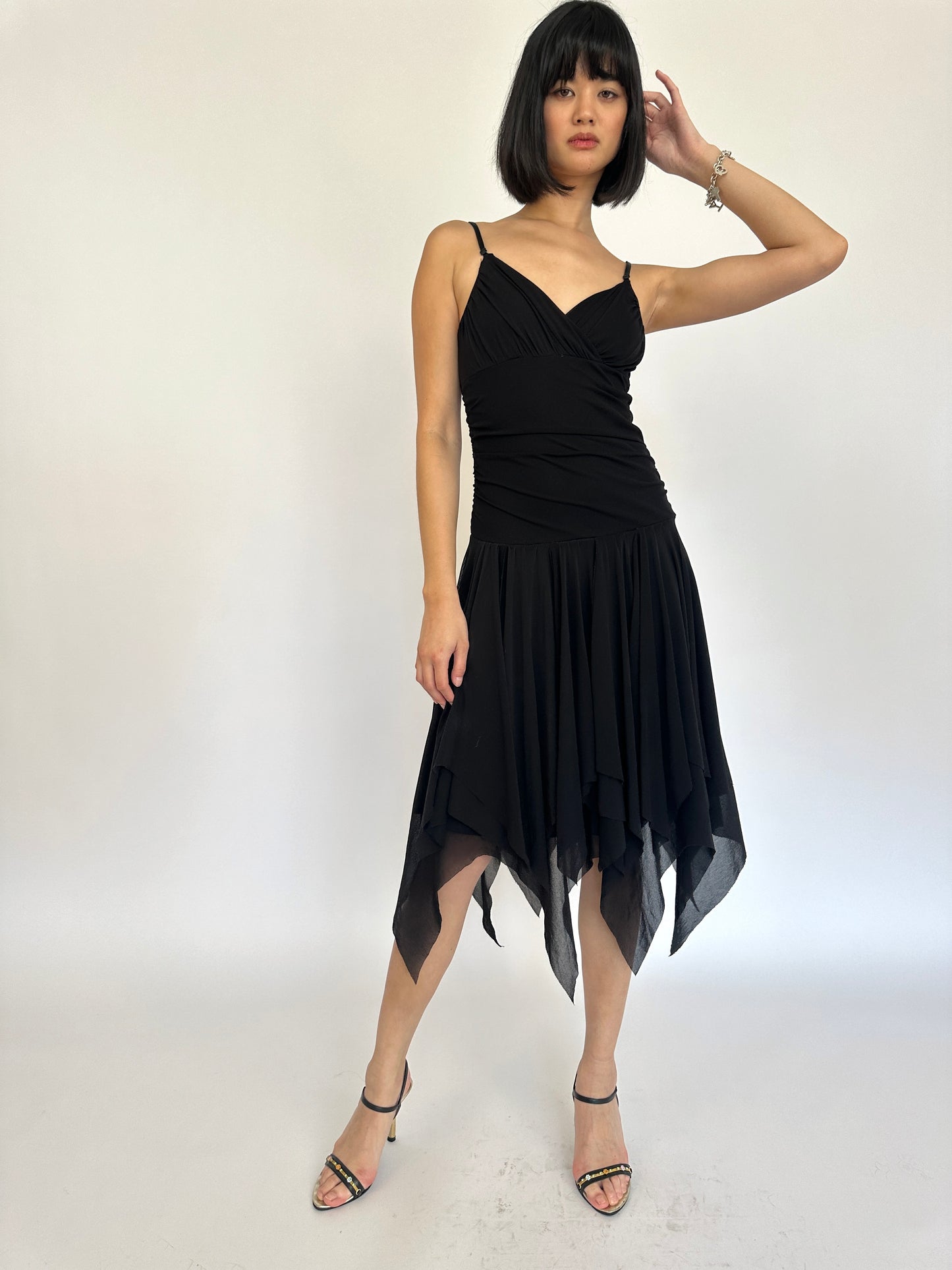 Mesh Midi Pixie Vintage Dress